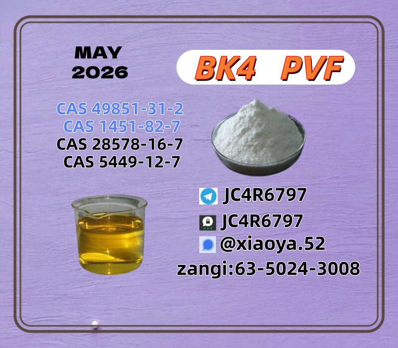 BM K 5449-12-7 Supplier High Purity 28578-16-7 PMK Bulk Chemicals 49851-31-2 1451-82-7