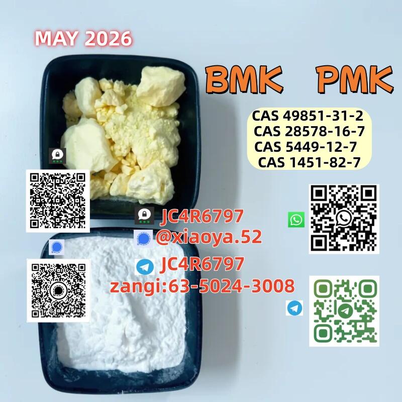 BM K 5449-12-7 Supplier High Purity 28578-16-7 PMK Bulk Chemicals 49851-31-2 1451-82-7