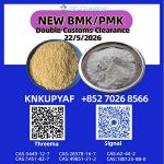 PMK 28578-16-7 reinforced through BMK 5449-12-7 logistics