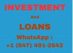 Funds and Loans Available for Investment