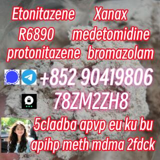 Etonitazene protonitazene hydrochloride cas:119276-01-6 nitazenes