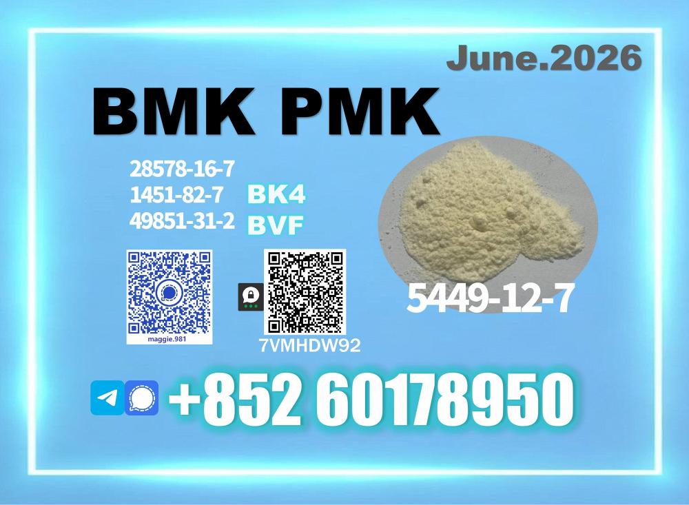New BMK CAS 5449-12-7,28578-16-7 PMK Quality Products