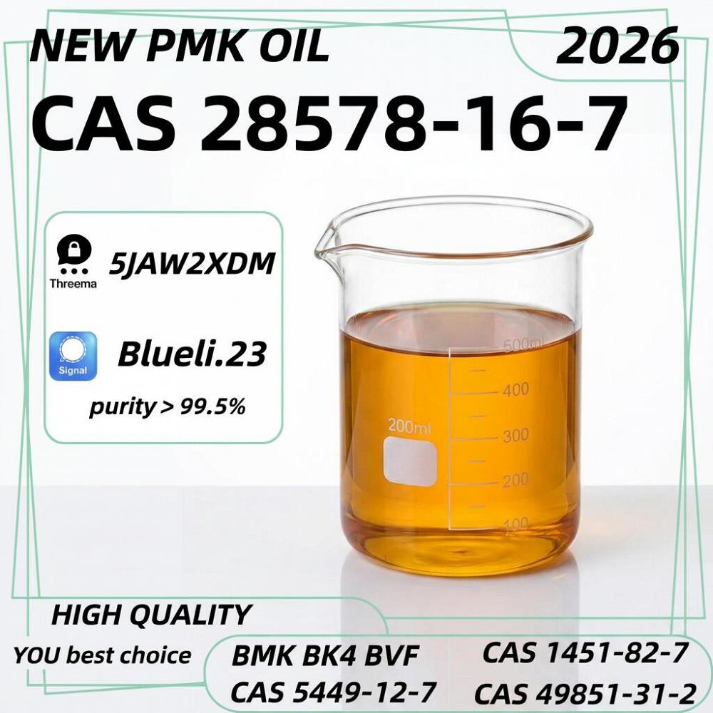 PMK (CAS 28578-16-7) | New Chemical Product | High Purity Bulk Supplier