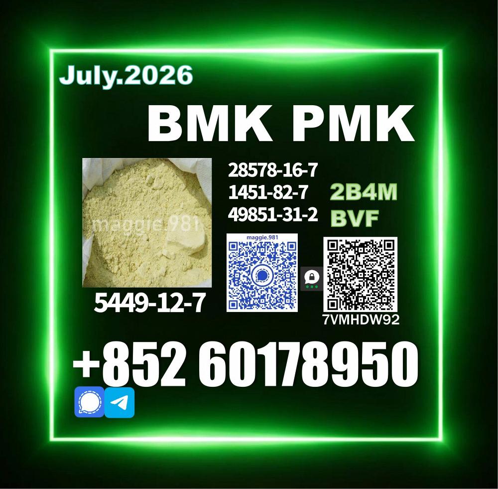 New BMK 5449-12-7 Direct factory pricing available