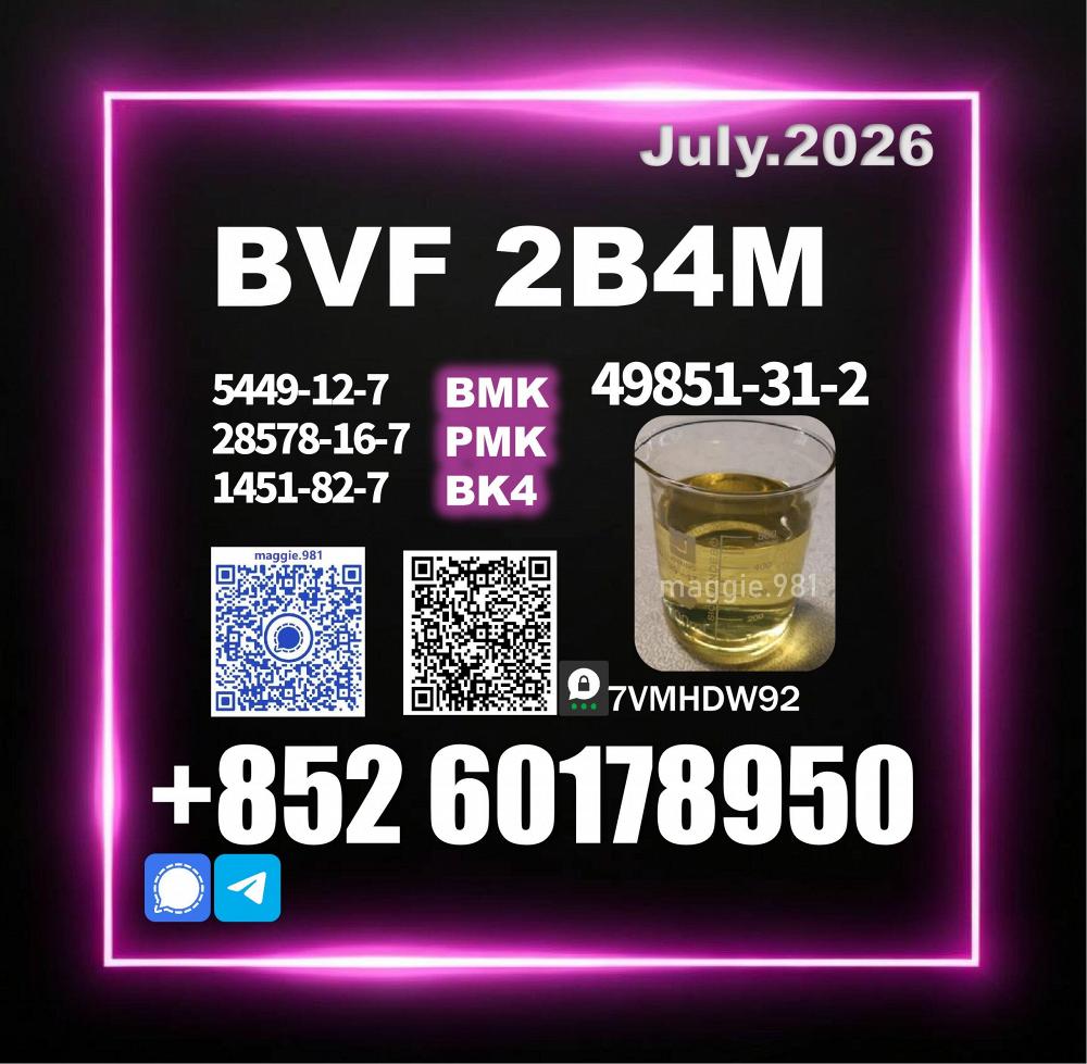CAS 49851-31-2 bvf oil High Purity In Stock