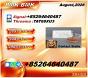 New P 28578-16-7/New B 5449-12-7/Professional Chemical Logistics 