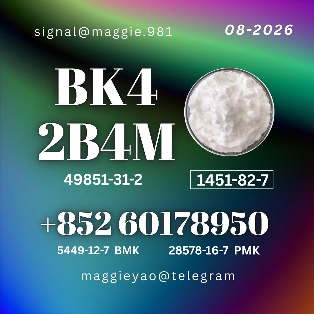 CAS 1451-82-7 bk4 2b4m export experience
