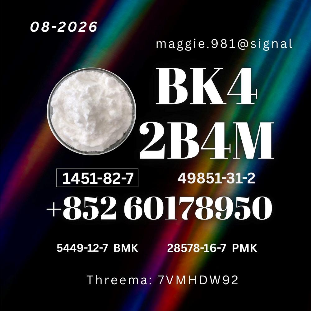 CAS 1451-82-7 bk4 2b4m 5449-12-7 Smooth delivery