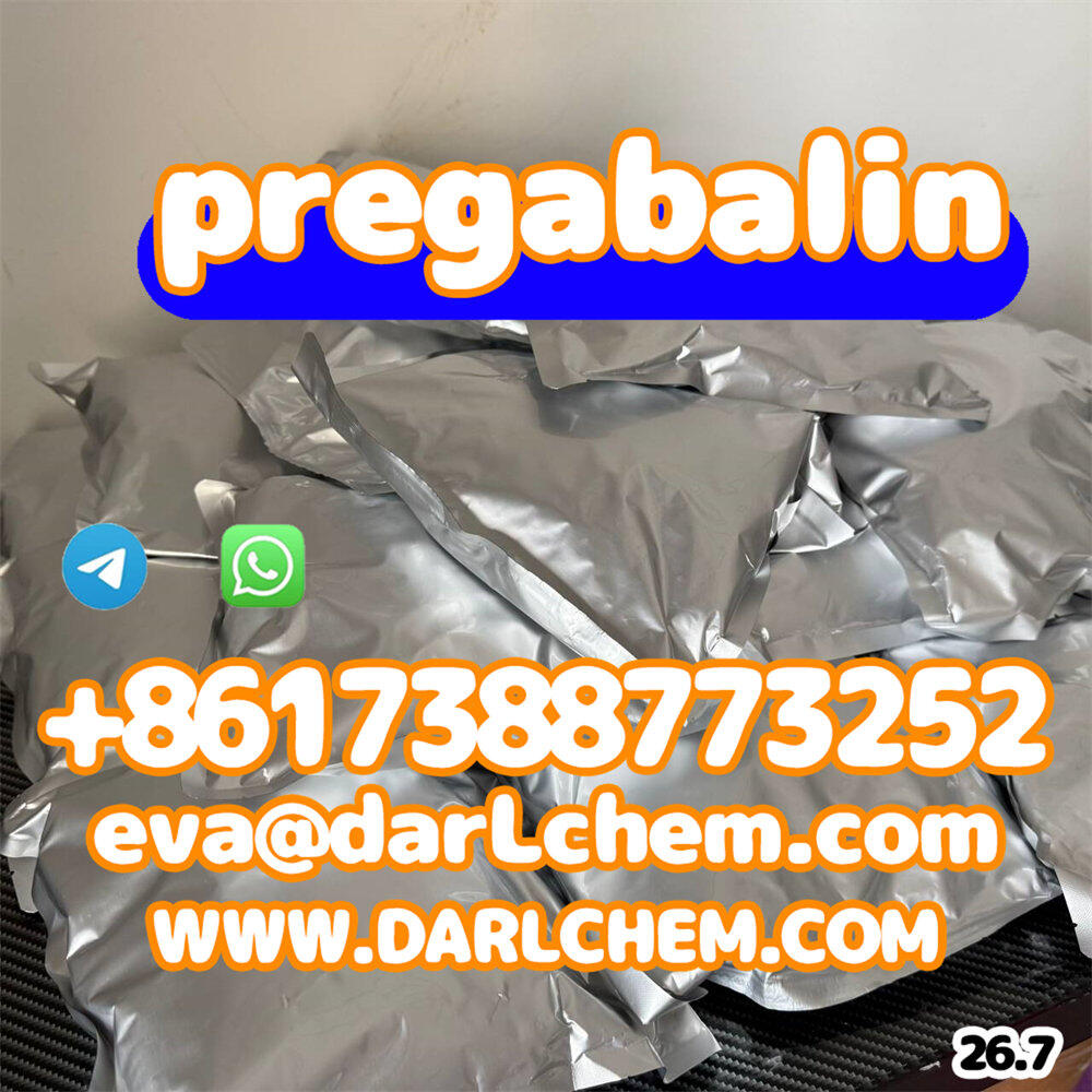 99% Purity pregabalin crystals powder 148553-50-8