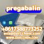 99% Purity pregabalin crystals powder 148553-50-8