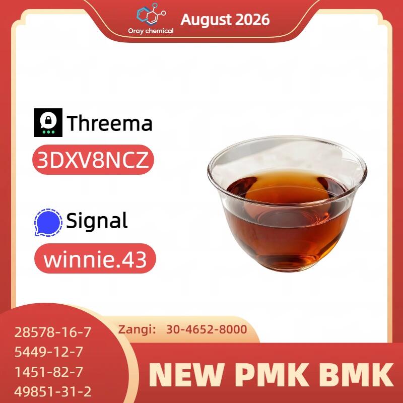 PMK Oil CAS 28578-16-7 Professional Production Facility