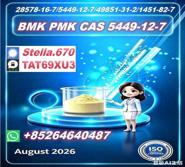 New B M K 5449-12-7/ 28578-16-7|Common Raw Materials Used in Everyday Life