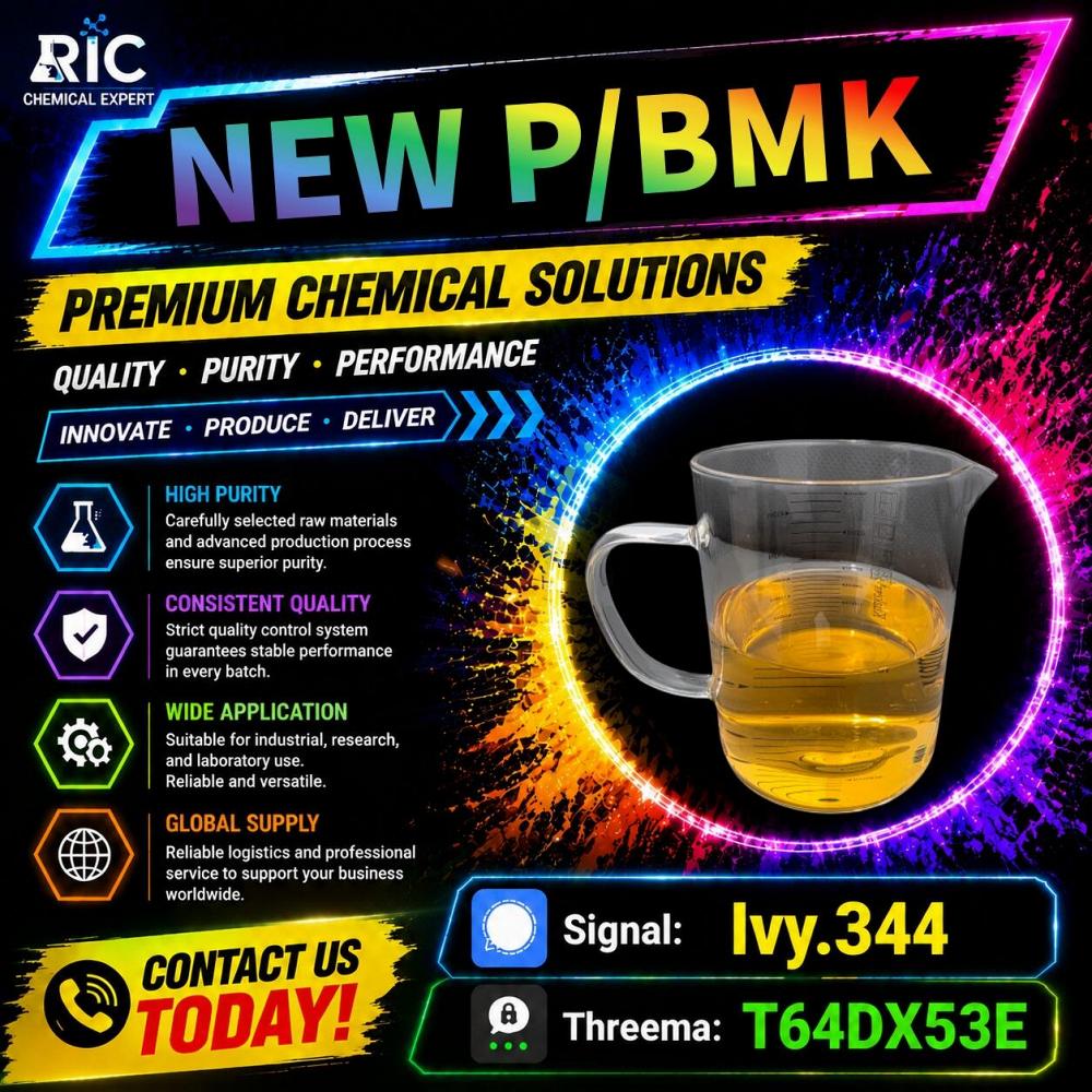 New 5449-12-7 BMK Powder 28578-16-7 PMK Oil Doorstep Service