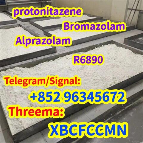 CAS 119276-01-6 Protonitazene Metonitazene N-desethyl Etonitazene Isotonitazene