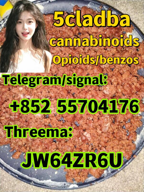 5cladba 5cladba Yellow Powder 5CL-ADB-A 5F-Adb 5Fadb
