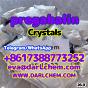 99% Stronger pregabalin crystals powder 148553-50-8 Free Acid Sulphate