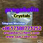 pregabalin crystals powder 148553-50-8 Salt