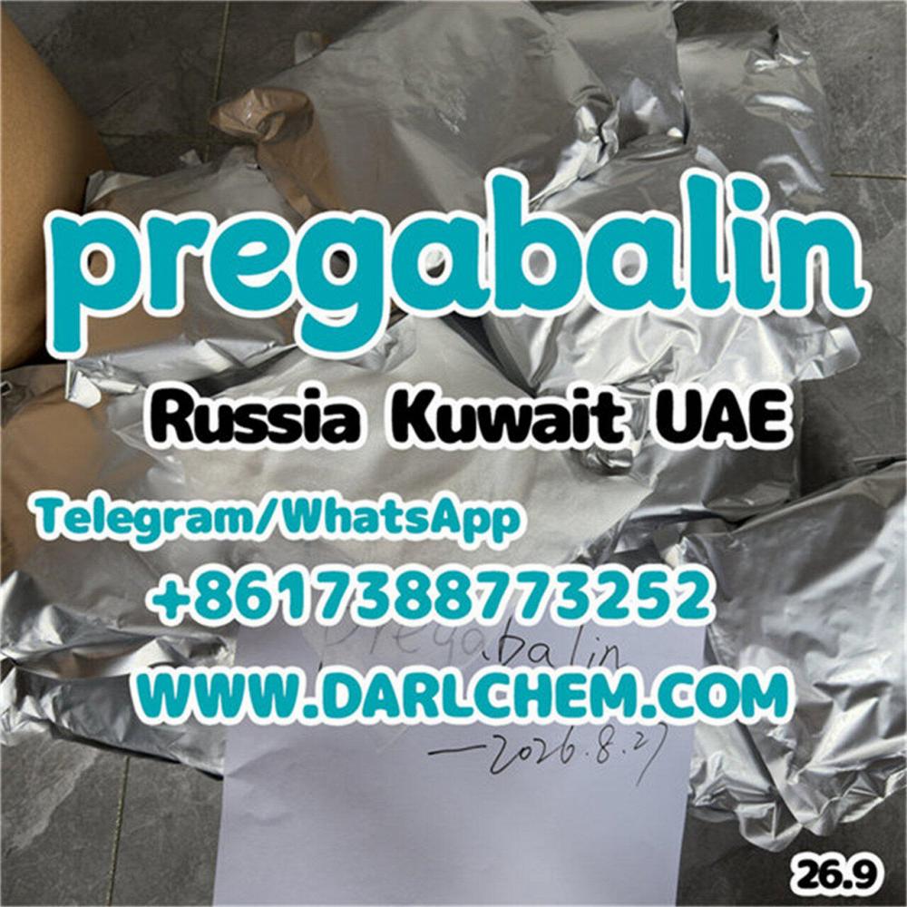 99% Purity pregabalin crystals powder 148553-50-8