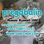 99% Purity pregabalin crystals powder 148553-50-8