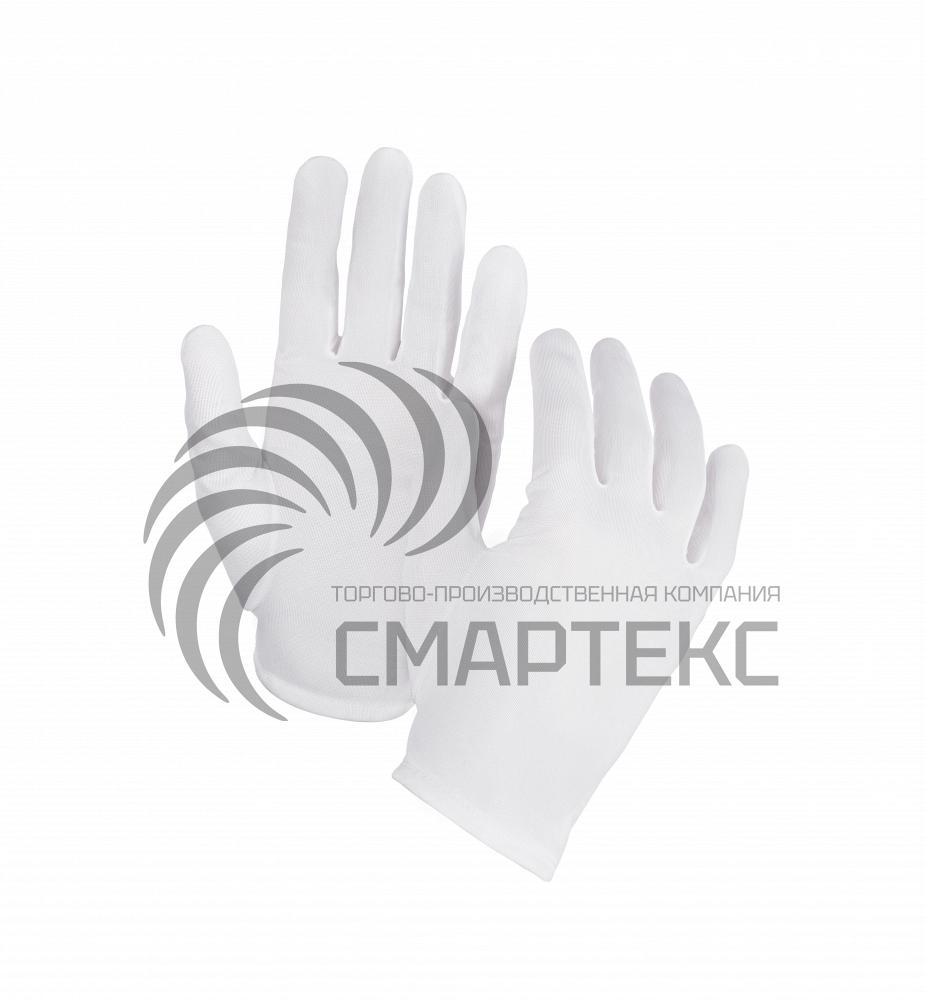 Перчатки шитые безворсовые