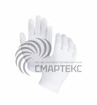 Перчатки шитые безворсовые