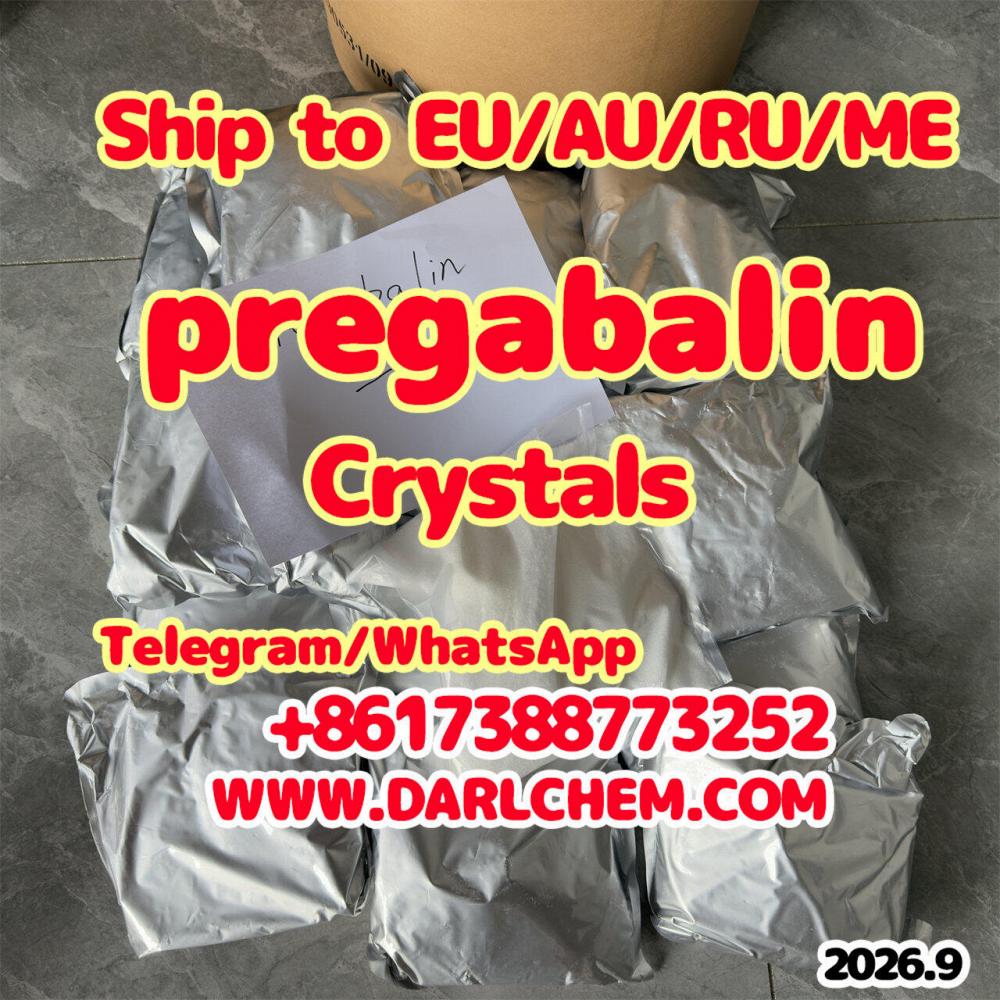 Factory Wholesale pregabalin crystals powder 148553-50-8 in Stock