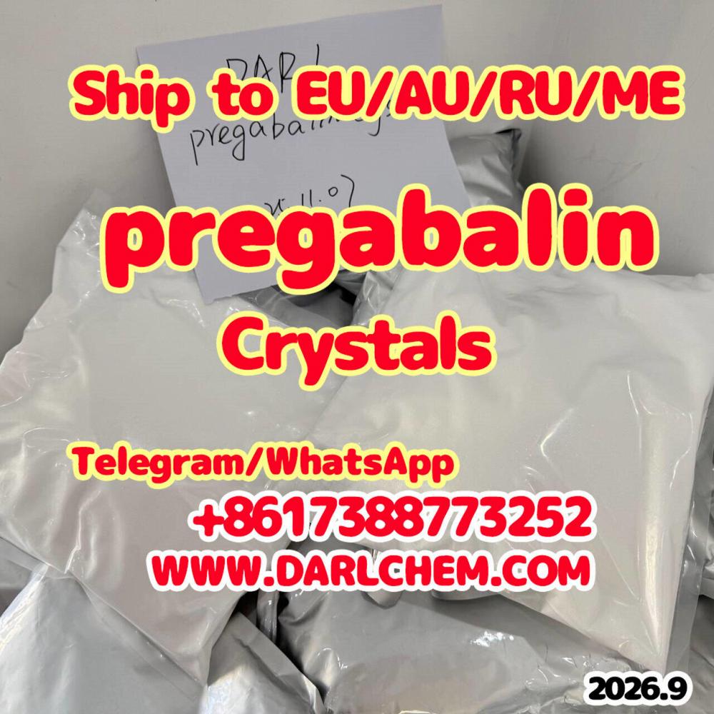 darl Supply Sulfate pregabalin crystals powder 148553-50-8