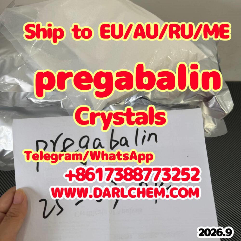 Buy High Quality pregabalin crystals powder 148553-50-8 with Best Price