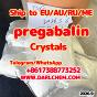 Factory Wholesale pregabalin crystals powder 148553-50-8 in Stock