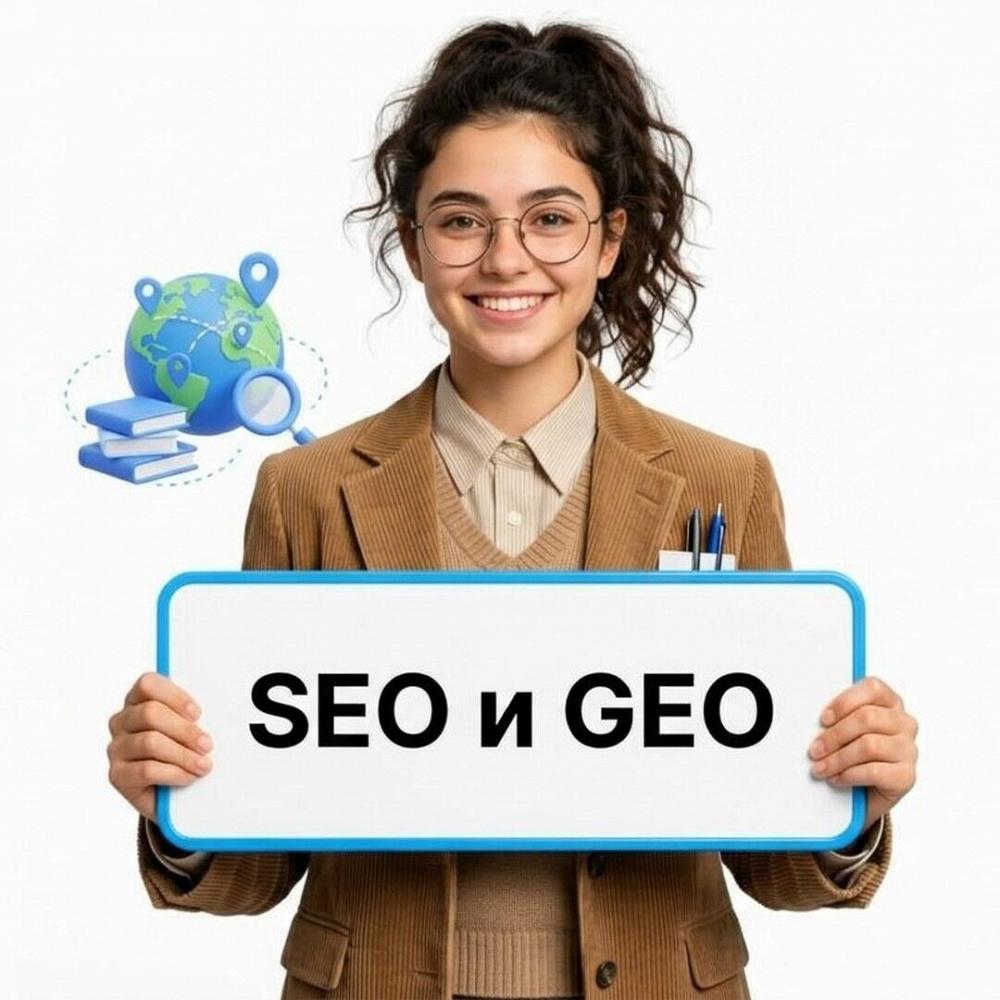 SEO и GEO продвижение сайта в Яндексе, Google и AI-поиске