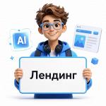 Лендинг под ключ с SEO-подготовкой