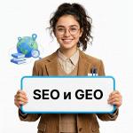 SEO и GEO продвижение сайта в Яндексе, Google и AI-поиске - Раздел: Услуги