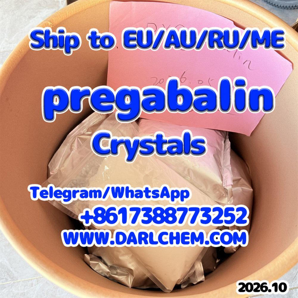 Hot Sell pregabalin crystals powder 148553-50-8 with