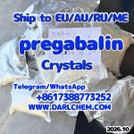 99% Purity pregabalin crystals powder 148553-50-8