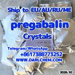 Hot Sell pregabalin crystals powder 148553-50-8 with