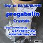 99% Purity pregabalin crystals powder 148553-50-8
