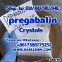 99% Purity pregabalin crystals powder 148553-50-8
