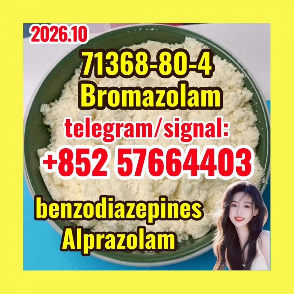 High quality cas 71368-80-4 bromazolam