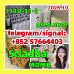 5cladba Yellow Cannabinoid Powder