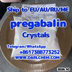 Pharmaceutical pregabalin crystals powder 148553-50-8