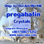 99% Purity pregabalin crystals powder 148553-50-8