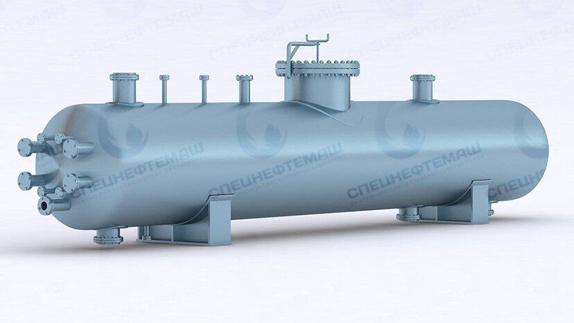 Сепараторы нефтегазовые НГС-1200 6,3 м3