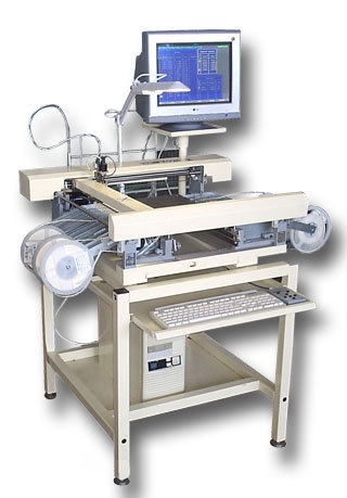 Установки для поверхностного монтажа    Оборудование для нанесения припойных паст  Автомат для установки радиоэлементов поверхностного монтажа   ЭВ-8317-2М