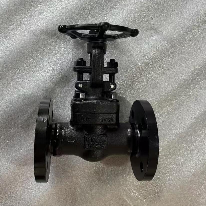 Задвижки клиновые компактные стальные кованные 31с45нж (ЗКС), Китай