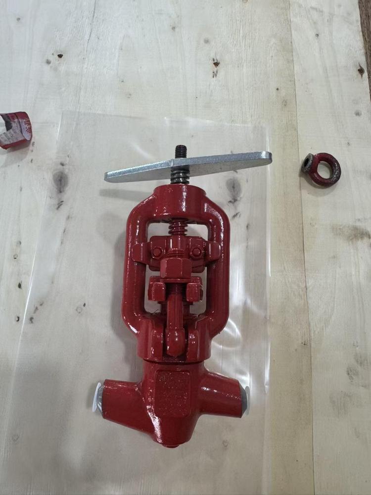Вентиль энергетический ручной под приварку высокого давления