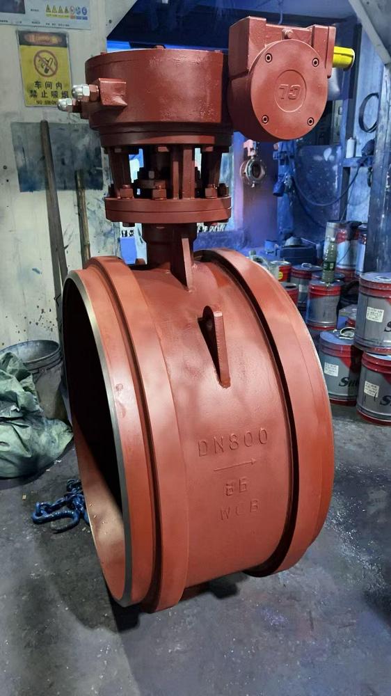 Затворы дисковые поворотные стальные под приварку, ру25 ду800, WCB