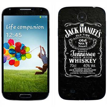 Наклейка Jack Daniels на Galaxy S4