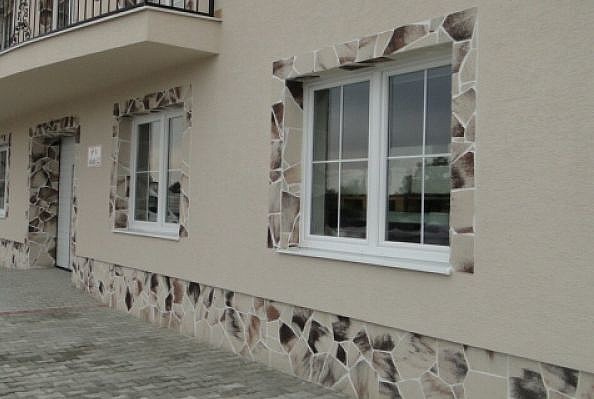 Мягкий камень для фасада фото и цены