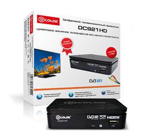 Цифровая приставка DVB-T2 DC921HD