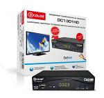 Цифровая приставка DVB-T2 D-COLOR DC1301HD